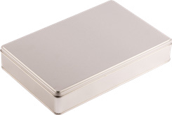 300x200x40-45mm Gümüş