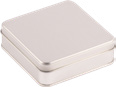 120x120x40mm Gümüş