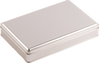 260x170x45mm Gümüş