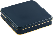 215x215x40mm Lacivert