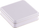 160x160x40mm Beyaz