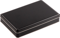 260x170x45mm Siyah